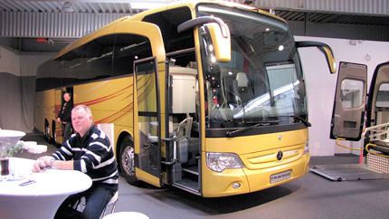 BUSportál SK: BEST BUS VIENNA 2010