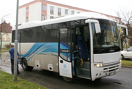 Turecký malokapacitní autobus Otokar Navigo 