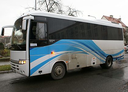 Turecký malokapacitní autobus Otokar Navigo 