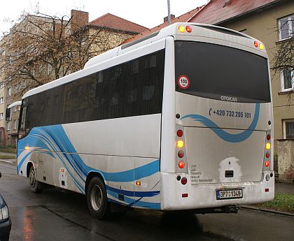 Turecký malokapacitní autobus Otokar Navigo 