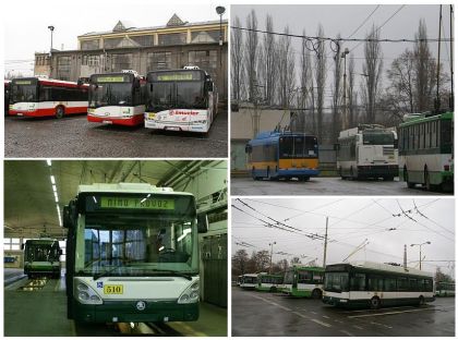 Na návštěvě v Plzeňských městských dopravních podnicích - dispečinky 
