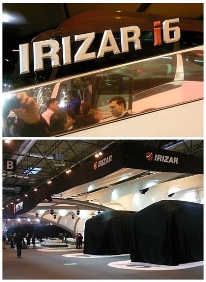 FIAA Madrid: Národní premiéra karosérie Irizar 'i6' na mnoha podvozcích