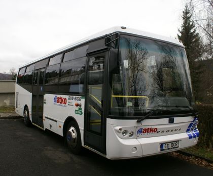 Představujeme  turecký městský a příměstský malokapacitní  autobus BMC Probus 