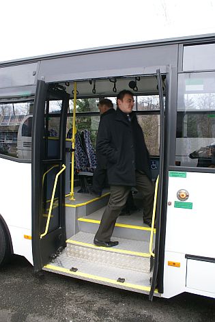 Představujeme  turecký městský a příměstský malokapacitní  autobus BMC Probus 