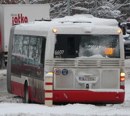 Několik záběrů z Prahy,