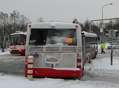 Několik záběrů z Prahy,