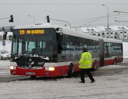 Několik záběrů z Prahy,