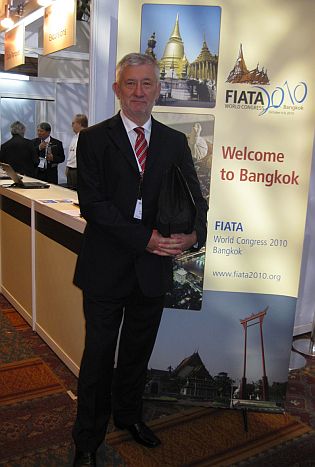Certifikát v Bangkoku obhájen. Diplom FIATA otevírá dveře do zahraničních firem