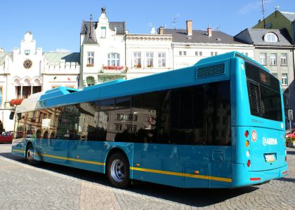 Nový kloubový autobus Mercedes-Benz Citaro na CNG se představí v Trutnově