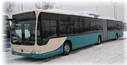 Nový kloubový autobus Mercedes-Benz Citaro na CNG se představí v Trutnově