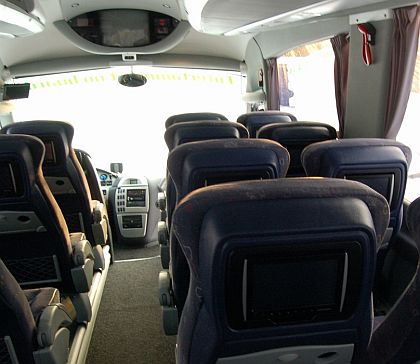 Společnost BusLine rozšířila vozový park o autokar Scania Irizar PB s MOD