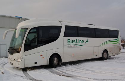 Společnost BusLine rozšířila vozový park o autokar Scania Irizar PB s MOD