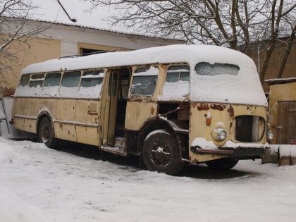 Další Škoda 706 RTO na západě Čech