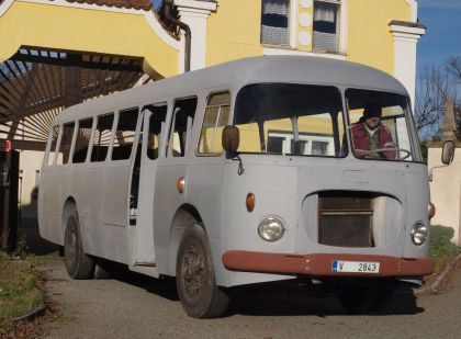 Další Škoda 706 RTO na západě Čech