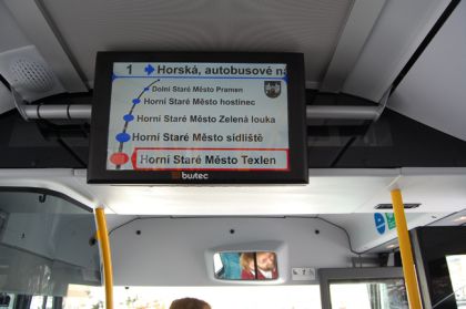 Několik záběrů z představení nového autobusu Mercedes-Benz Citaro G CNG