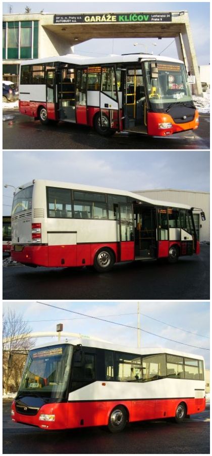 DPP  nasazuje na vybrané linky nové malokapacitní autobusy SOR BN 8,5 