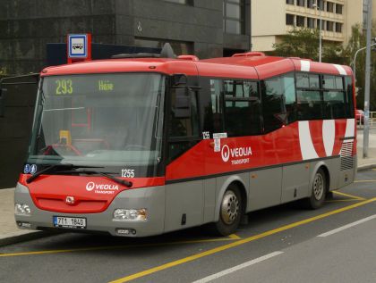 Veolia Transport Praha zahájí provoz MHD  v Roudnici nad Labem