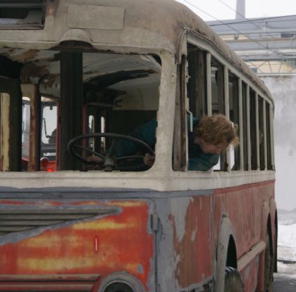 Trolejbus Škoda 3Tr3 se dnes chystal k transportu. Fotoreportáž 