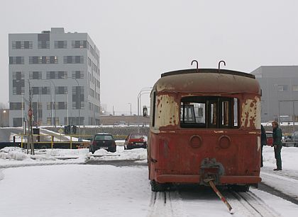 Trolejbus Škoda 3Tr3 se dnes chystal k transportu. Fotoreportáž 