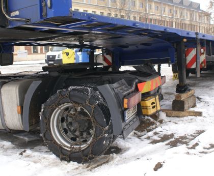 Trolejbus Škoda 3Tr3 se dnes chystal k transportu. Fotoreportáž 