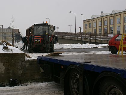 Trolejbus Škoda 3Tr3 se dnes chystal k transportu. Fotoreportáž 