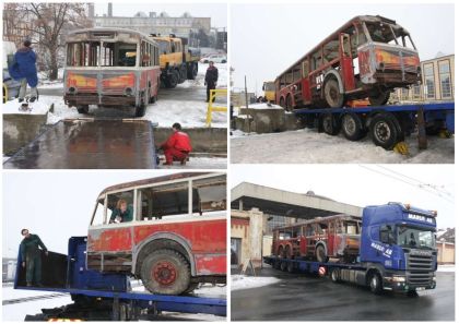 Plzeňský historický trolejbus Škoda 3Tr3 zrekonstruují v Žamberku