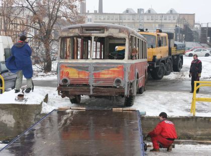 Plzeňský historický trolejbus Škoda 3Tr3 zrekonstruují v Žamberku