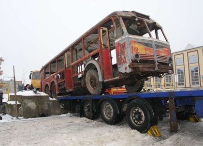 Plzeňský historický trolejbus Škoda 3Tr3 zrekonstruují v Žamberku