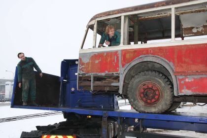 Plzeňský historický trolejbus Škoda 3Tr3 zrekonstruují v Žamberku