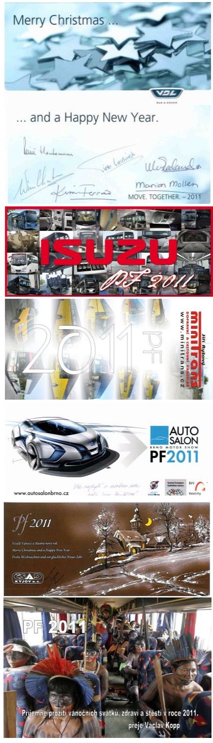 PF 2011 - děkujeme. 6. část