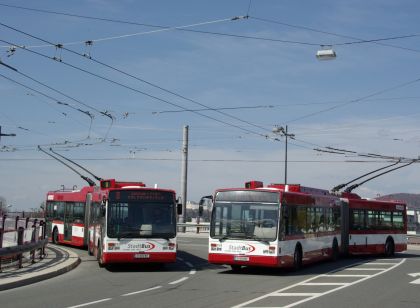 Představujeme Společnost pro pražskou trolejbusovou dopravu