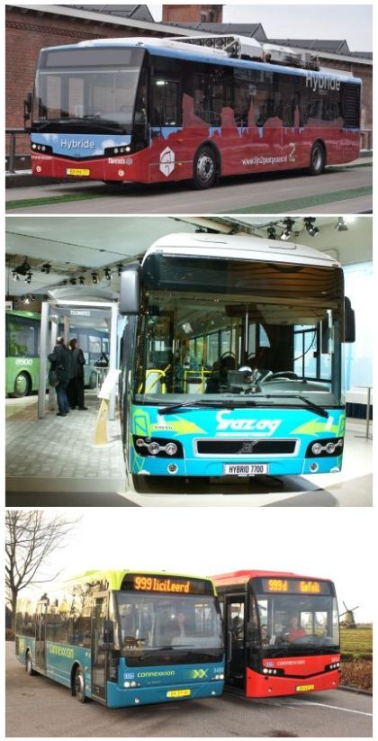 Ze světa: Nizozemští dopravci obnovují vozový park také hybridními autobusy