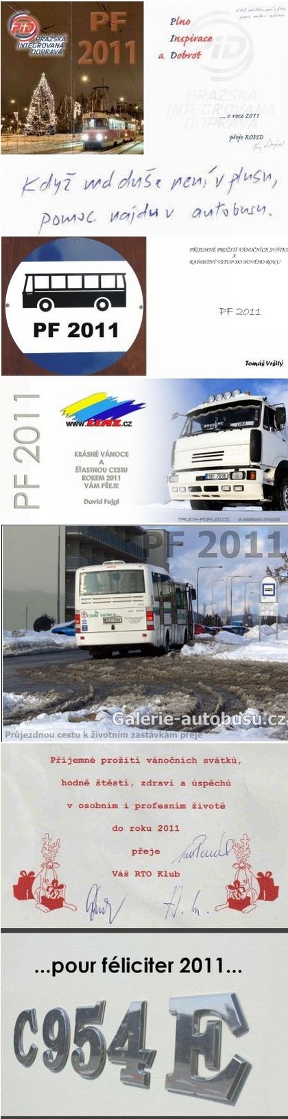 PF 2011 - děkujeme.  9. část PFmánie 