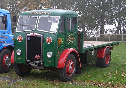Ze světa britských historických nákladních automobilů