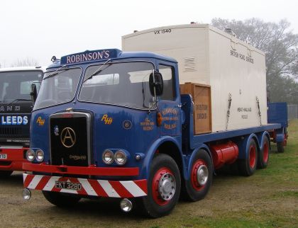 Ze světa britských historických nákladních automobilů