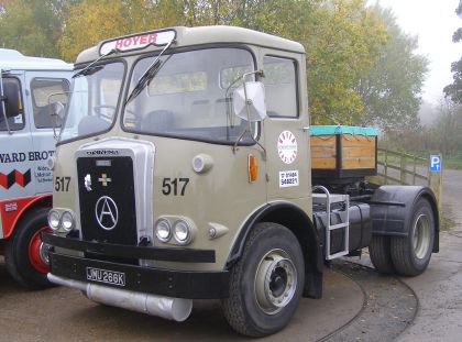 Ze světa britských historických nákladních automobilů