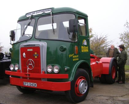 Ze světa britských historických nákladních automobilů