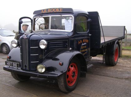 Ze světa britských historických nákladních automobilů