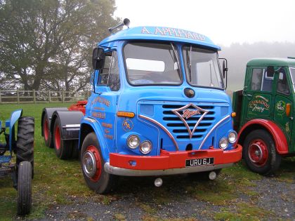 Ze světa britských historických nákladních automobilů