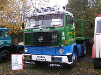 Ze světa britských historických nákladních automobilů