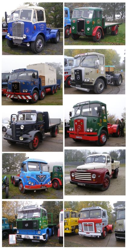 Ze světa britských historických nákladních automobilů