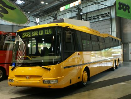 Nejkratší a nejdelší  'sólo' autobus SOR 