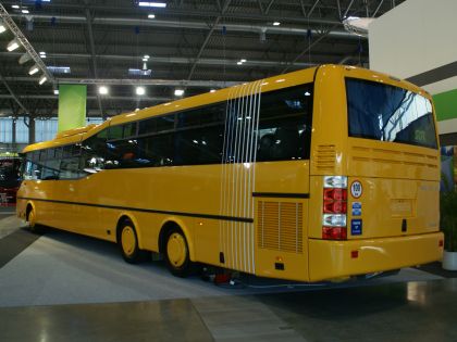 Nejkratší a nejdelší  'sólo' autobus SOR 