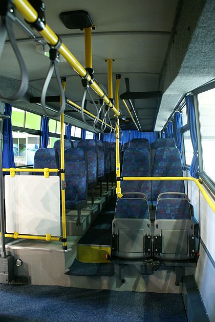 Nejkratší a nejdelší  'sólo' autobus SOR 