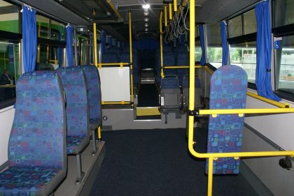 Nejkratší a nejdelší  'sólo' autobus SOR 