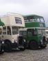 Ze světa britských autobusových oldtimerů: Vozidla z Bristol Harbourside Rally