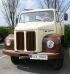 Nákladní automobil Scania Vabis 36.  Historický automobil jsme vyfotografovali