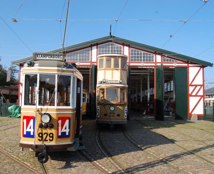 Národní dánské tramvajové muzeum objektivem Miroslava Klase