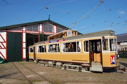 Národní dánské tramvajové muzeum objektivem Miroslava Klase