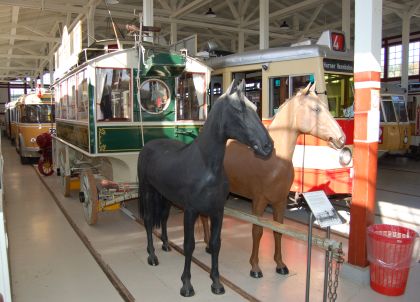 Národní dánské tramvajové muzeum objektivem Miroslava Klase